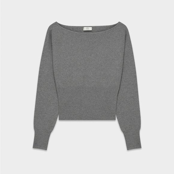 Aritzia Wilfred Dark Gray Crescendo Sweater - XS - Picture 3 of 4